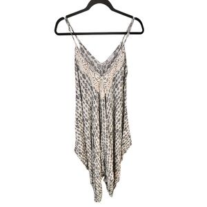 Mahima small ivory & black jumper/romper